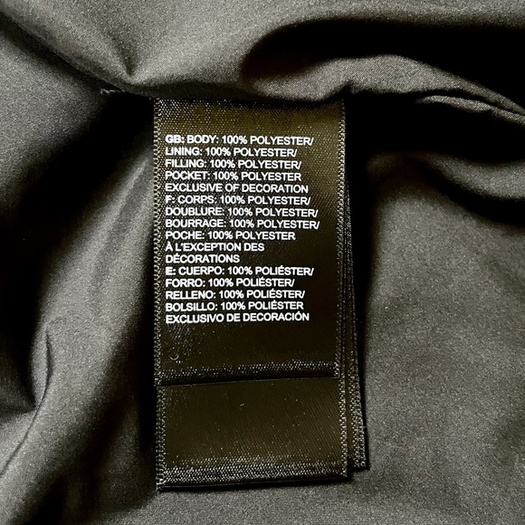 The North Face Men’s Junction Insulated Black Vest - Picture 5 of 7